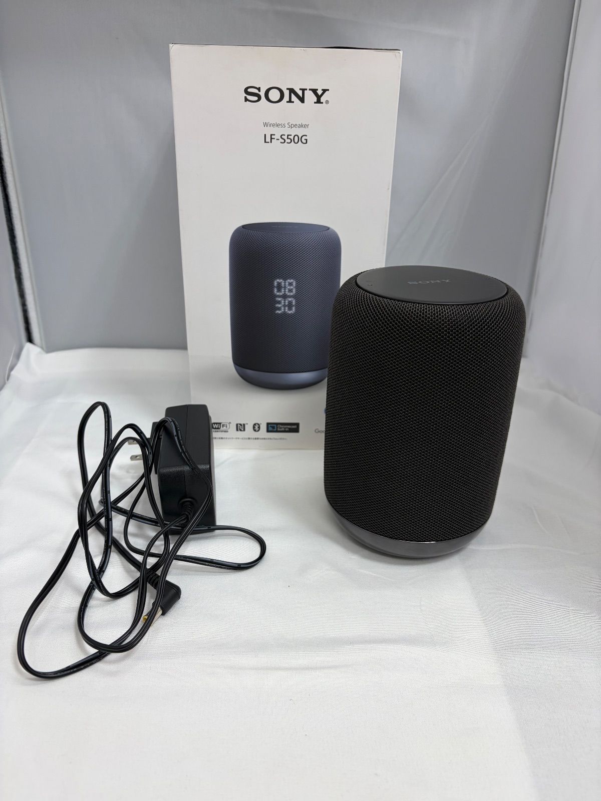 SONY ソニー LF-S50G スマートスピーカー ブラック - メルカリ