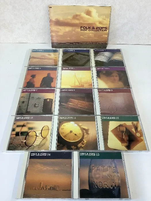 2026年最新】フォーク＆ポップス ベストコレクションの人気アイテム