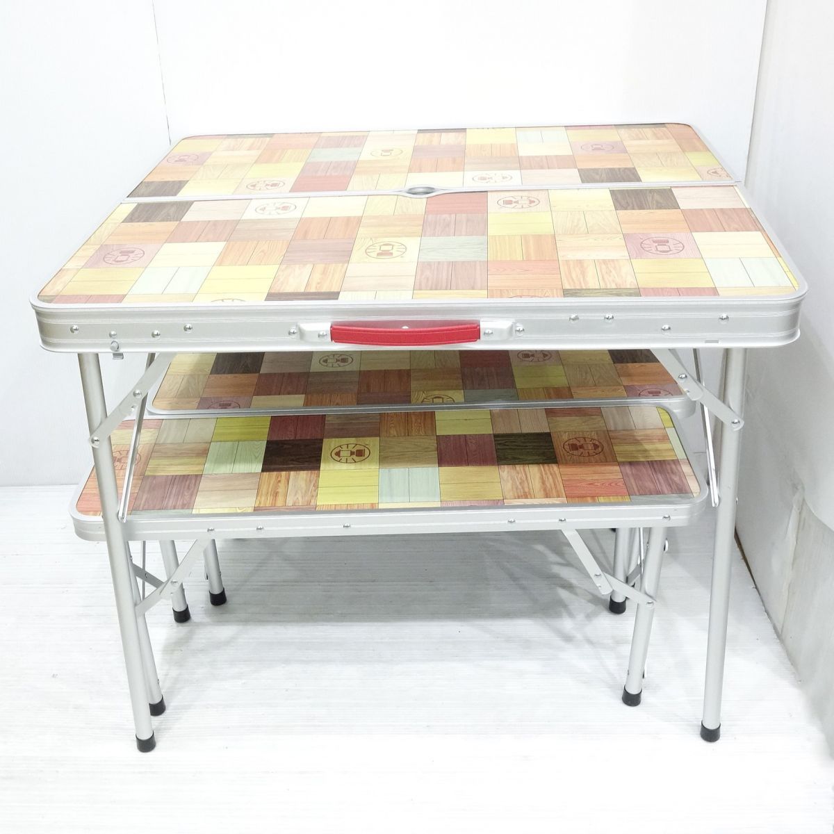 Coleman コールマン ナチュラルモザイクファミリーリビングセット ミニ