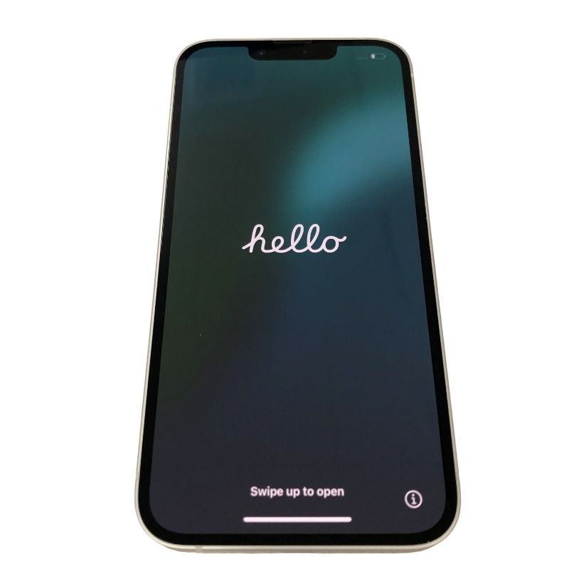 SIMフリー Apple iPhone 14 128GB MPUQ3J/A Softbank ○判定 スター