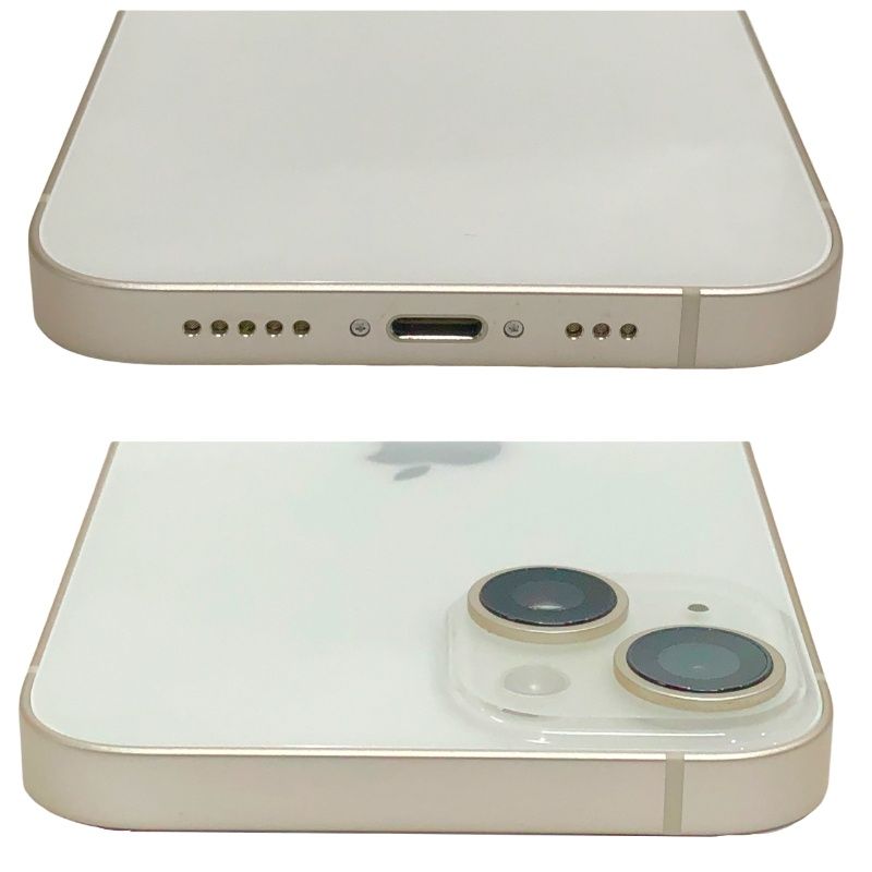 SIMフリー Apple iPhone 14 128GB MPUQ3J/A Softbank ○判定 スター