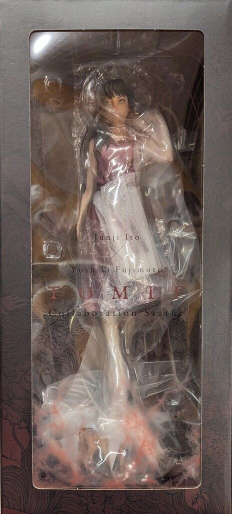 豆魚雷 コラボレーション・スタチュー 伊藤潤二×藤本圭紀 富江 - メルカリ