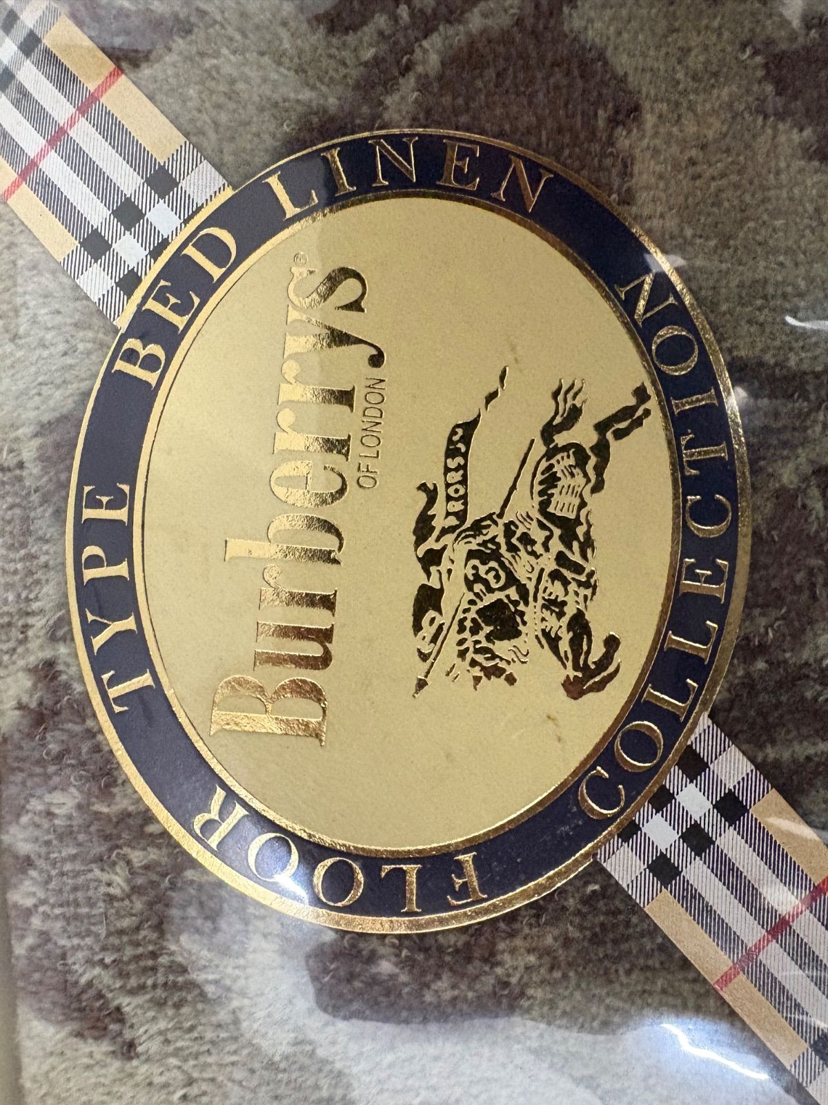 新品未使用Burberry バーバリータオルケット - メルカリ