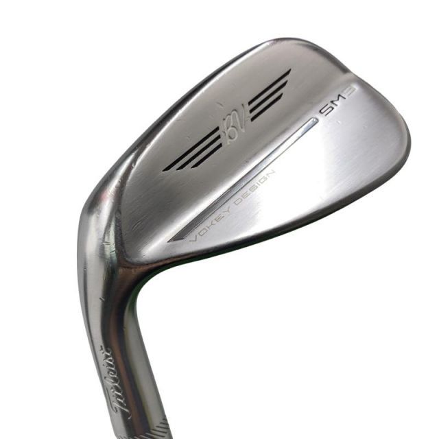 中古】 タイトリスト VOKEY SPIN MILLED SM9 ツアークロム 46°/10°F
