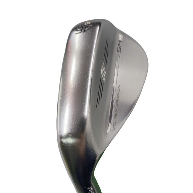 中古】 タイトリスト VOKEY SPIN MILLED SM9 ツアークロム 46°/10°F