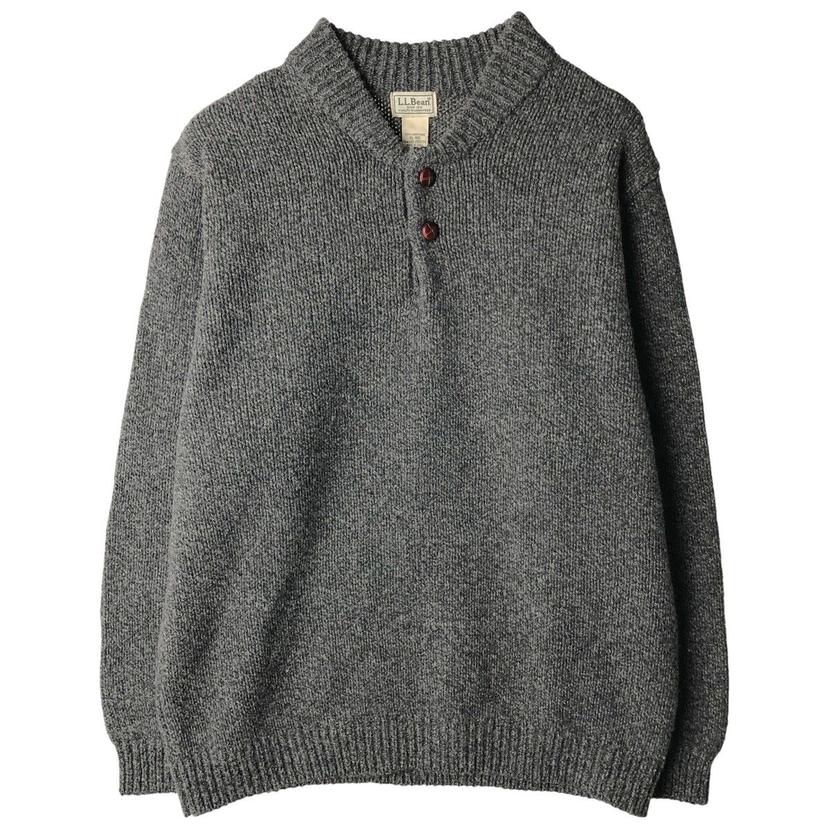 L.L.Bean ヴィンテージニット - - ニット 古着 80s エルエルビーン USA 