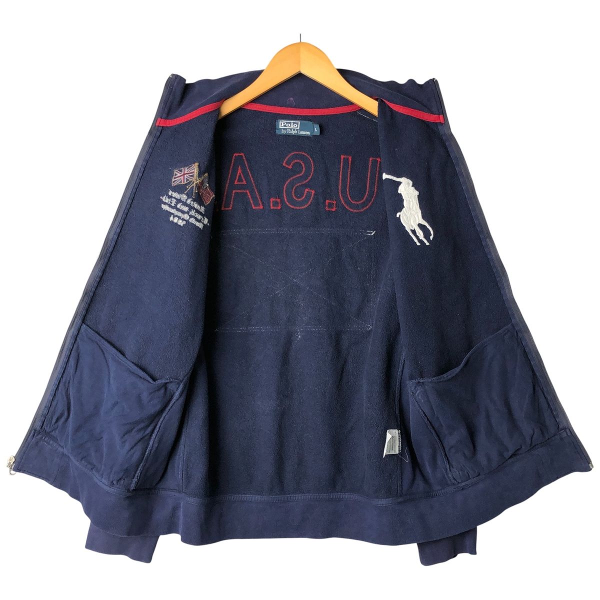 古着 ラルフローレン Ralph Lauren POLO by Ralph Lauren ビッグポニー 