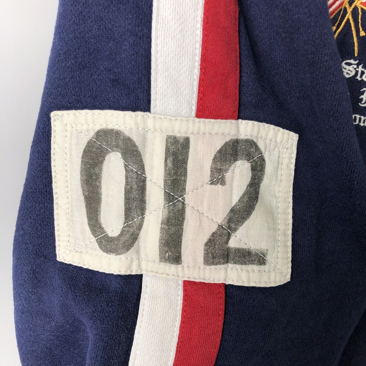 POLObyRalphLauren ビッグポニー刺繍ロゴ星条旗スウェット