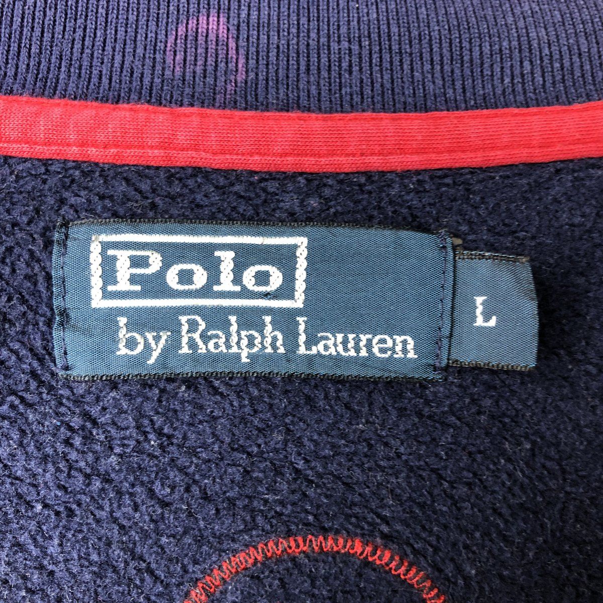 古着 ラルフローレン Ralph Lauren POLO by Ralph Lauren ビッグポニー 