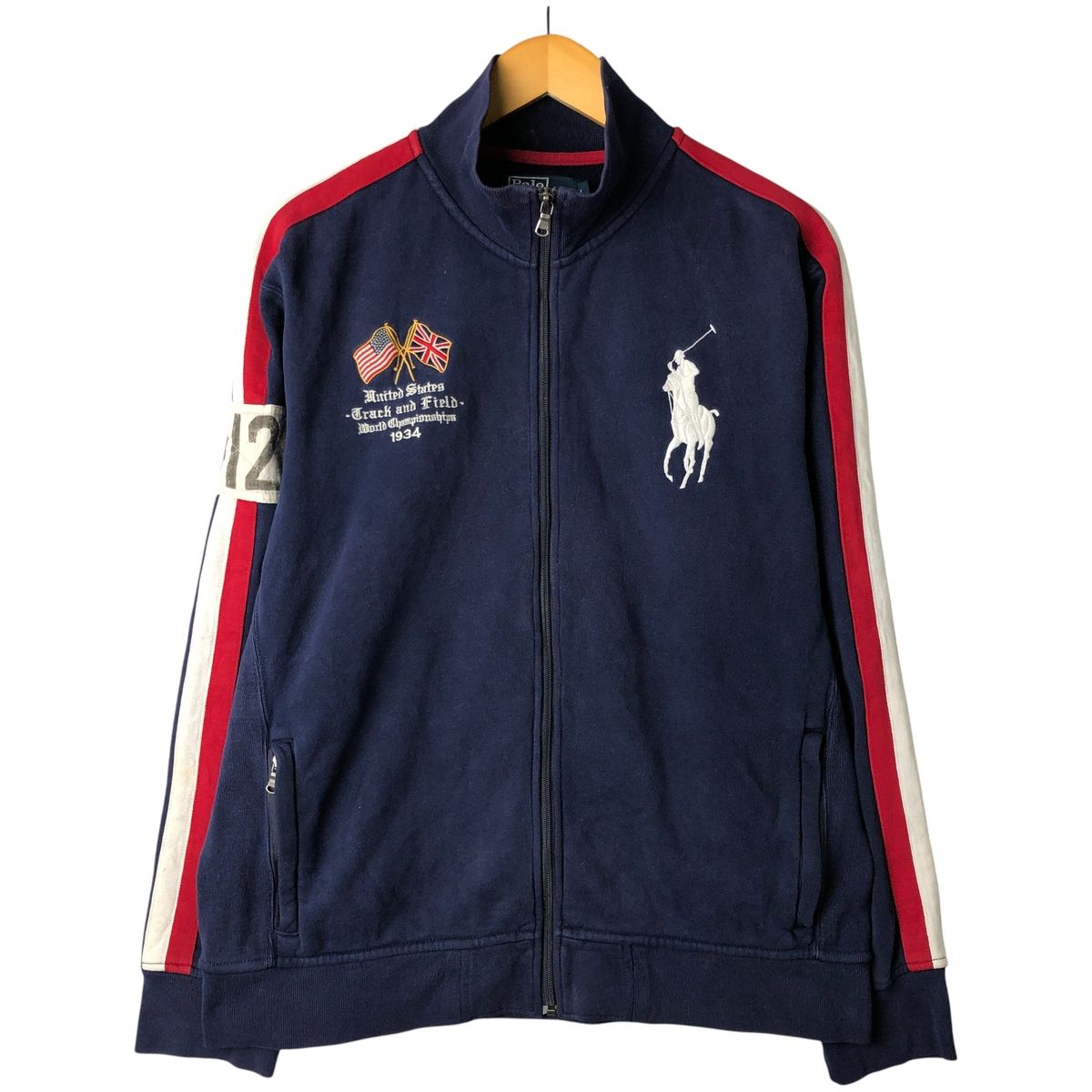 古着 ラルフローレン Ralph Lauren POLO by Ralph Lauren ビッグポニー