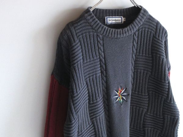 希少 ビンテージ Yves Saint Laurent イヴサンローラン 方位磁針/YSL