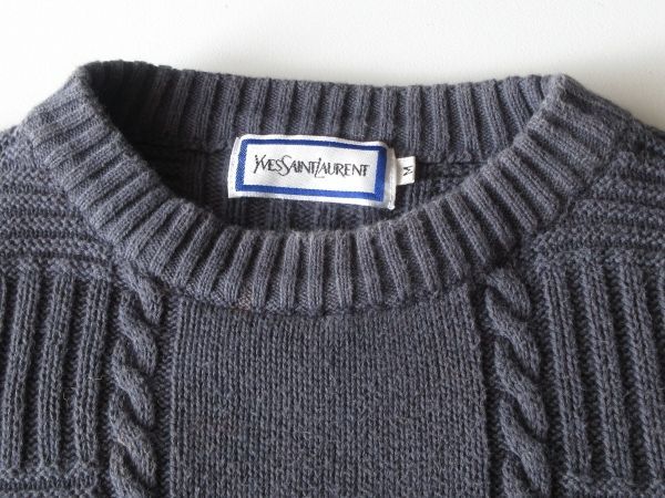 希少 ビンテージ Yves Saint Laurent イヴサンローラン 方位磁針/YSL