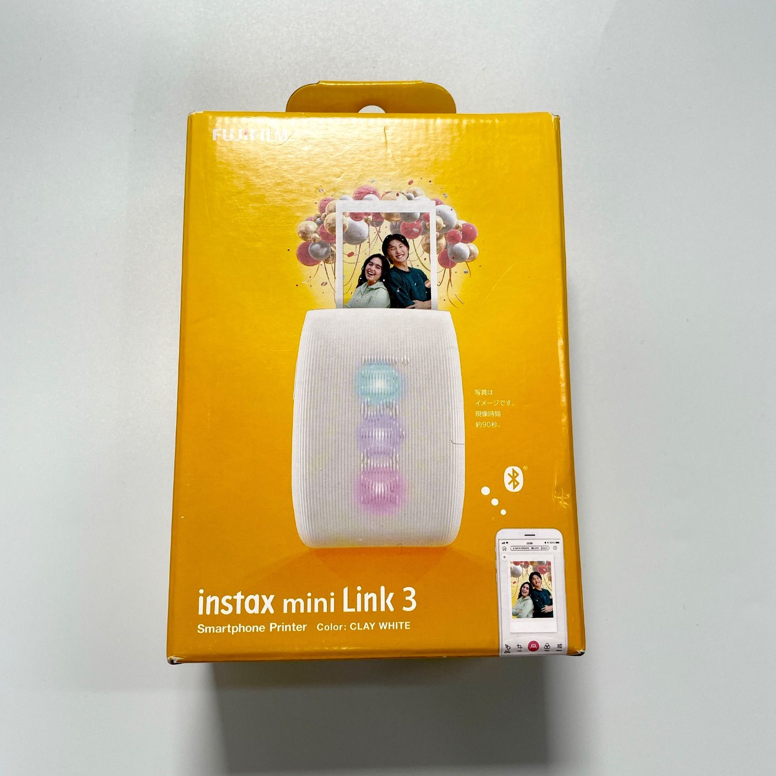 美品】FUJIFILM 富士フィルムチェキinstax mini Link3 Smartphone