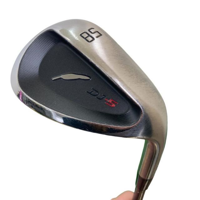 中古】 フォーティーン DJ-5 ライトブラック 58° ウェッジ WG DS-91w