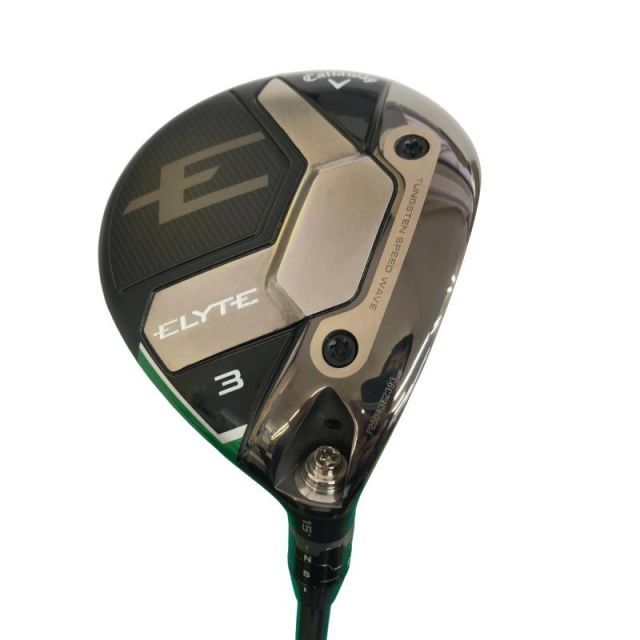 中古】 キャロウェイ ELYTE 3W フェアウェイウッド FW VENTUS GREEN 50