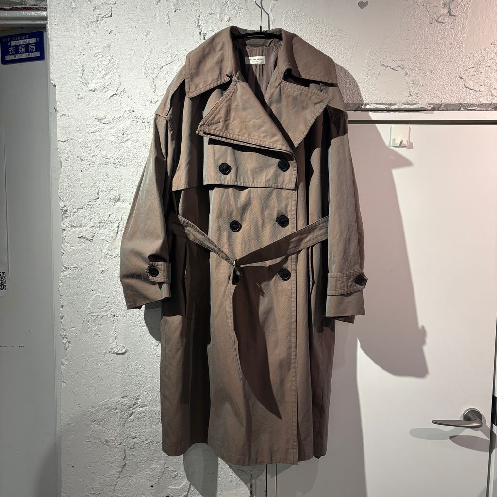 Dries Van Noten ドリスヴァンノッテン 17AW COLOR-SHIFTING TRENCH