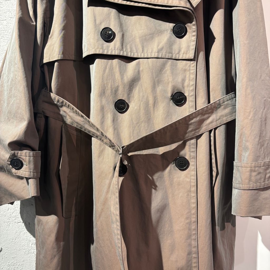 Dries Van Noten ドリスヴァンノッテン 17AW COLOR-SHIFTING TRENCH