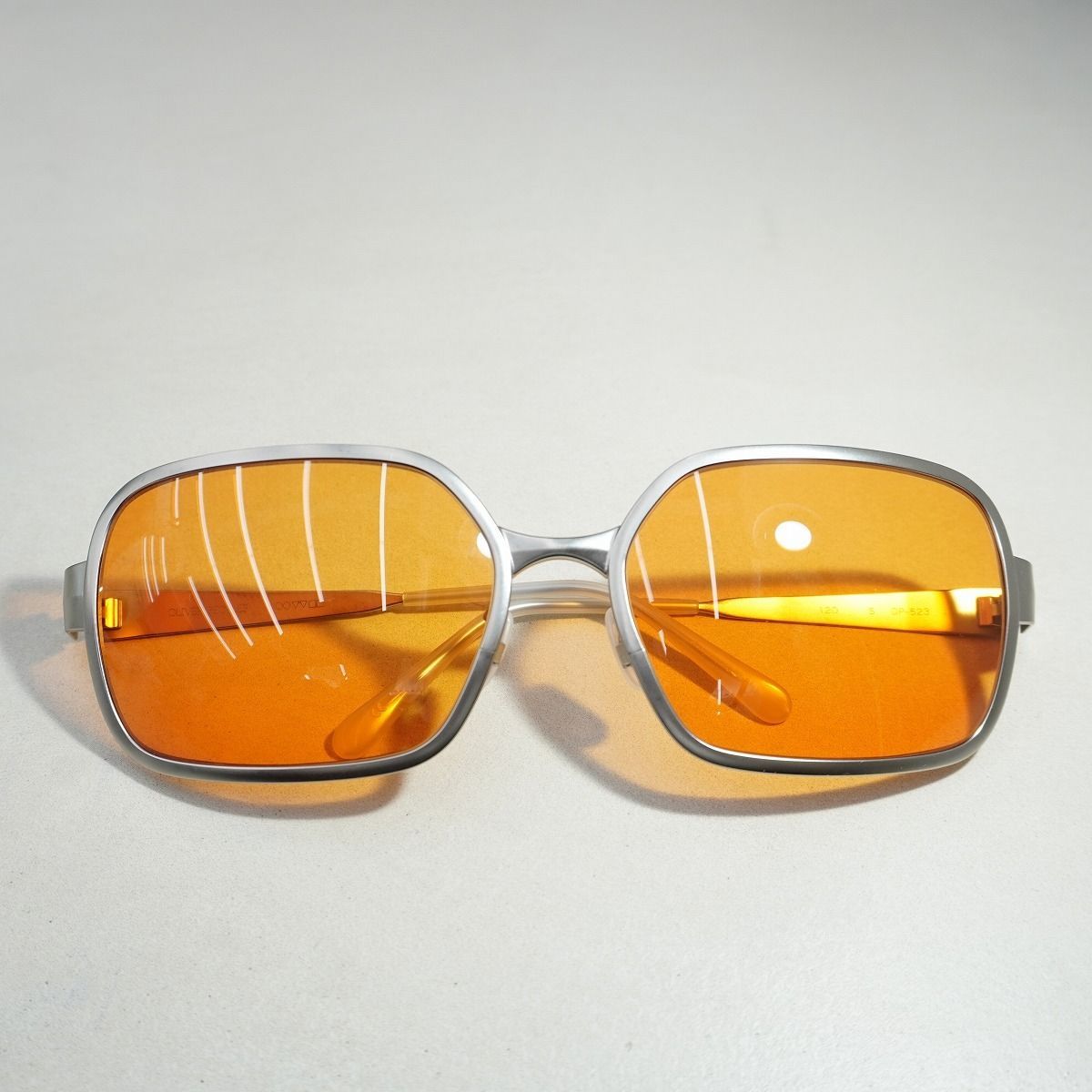 美品 OLIVER PEOPLES オリバーピープルズ OP-523 サングラス 眼鏡