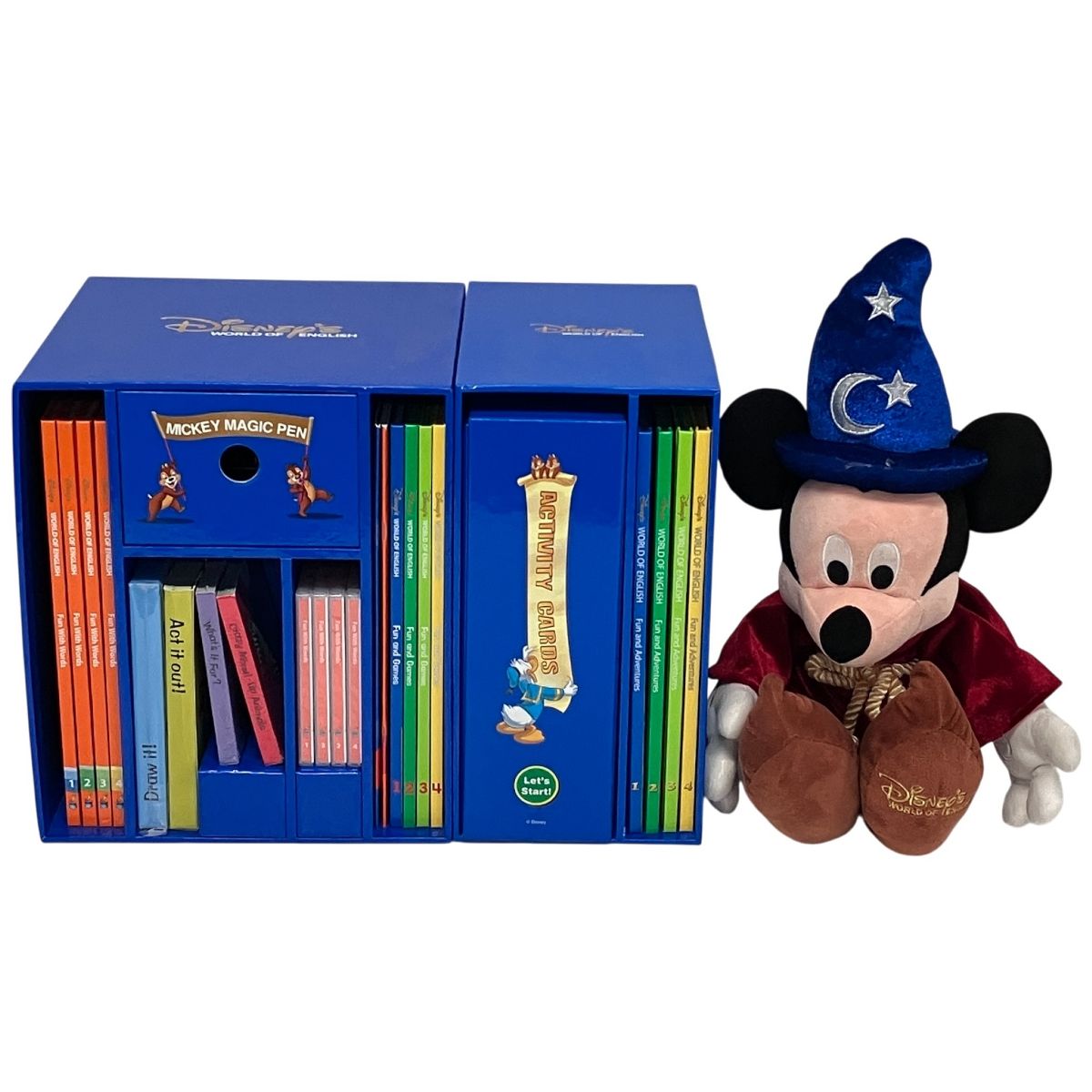 DWE マジックペン アドベンチャー ディズニー ワールド イングリッシュ