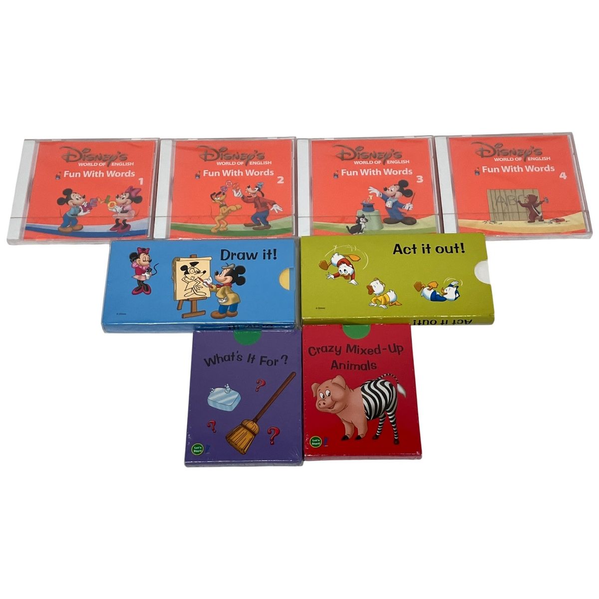 DWE マジックペン アドベンチャー ディズニー ワールド イングリッシュ