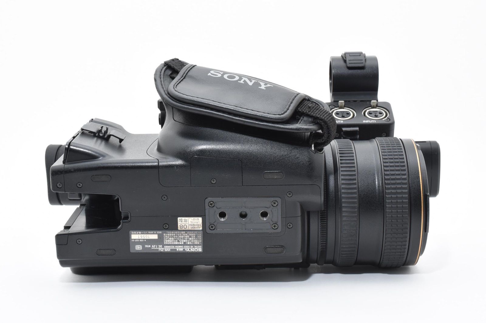 ☆完動品☆ SONY ソニー HVR-Z5J HDVカムコーダー 業務用ビデオカメラ