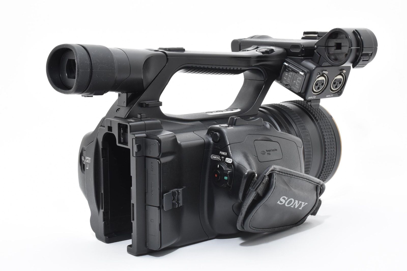 SONY HVR-Z5J HVR-MRC1 HDV 業務用ビデオカメラ本体　美品 SONY HVR-Z5J ソニー HDV ビデオカメラ 業務用 録画確認済 SONY HVR