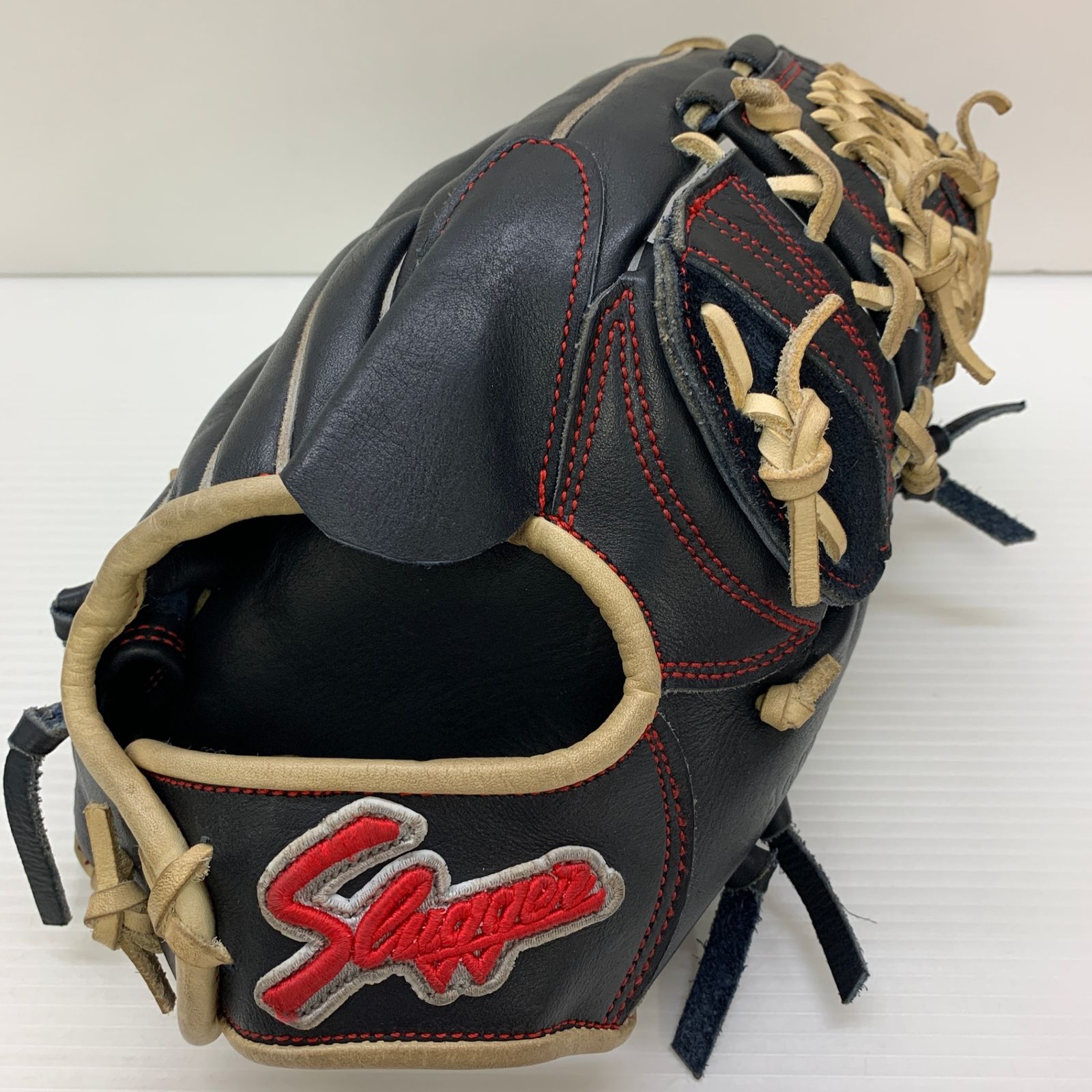 久保田スラッガー KUBOTA SLUGGER  軟式 大人 一般 投手用 グローブ ピッチャー グラブ 右投げ KSN-SP18 中古品  野球 7410 久保田スラッガー KUBOTA SLUGGER 軟式 大人 一般 投手用 グローブ