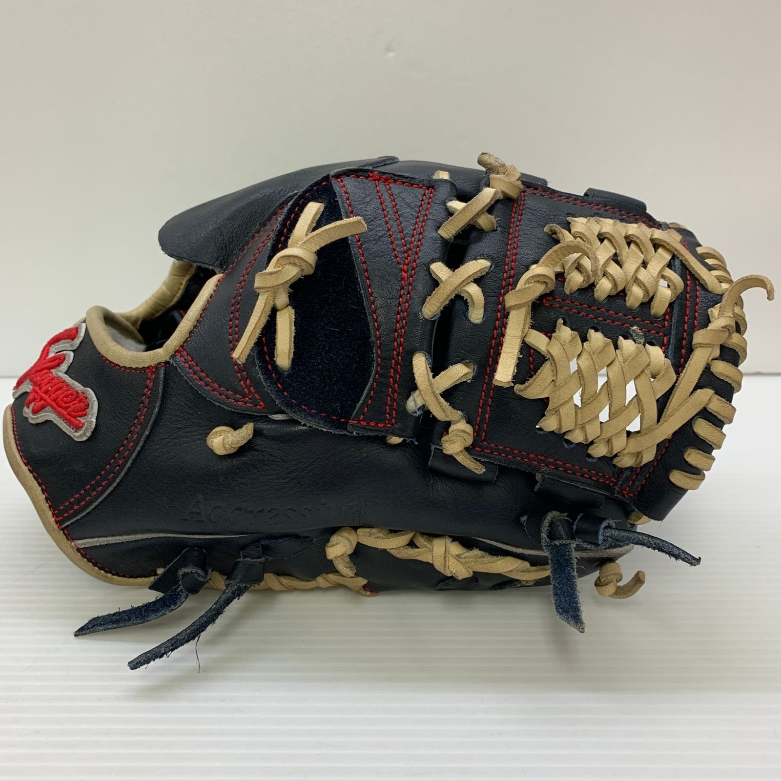 久保田スラッガー KUBOTA SLUGGER  軟式 大人 一般 投手用 グローブ ピッチャー グラブ 右投げ KSN-SP18 中古品  野球 7410 久保田スラッガー KUBOTA SLUGGER 軟式 大人 一般 投手用 グローブ