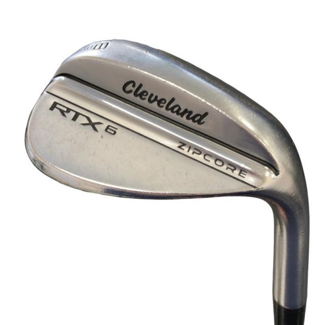 中古】 クリーブランド Cleveland RTX-6 ZIPCORE ツアーサテン 58°/10
