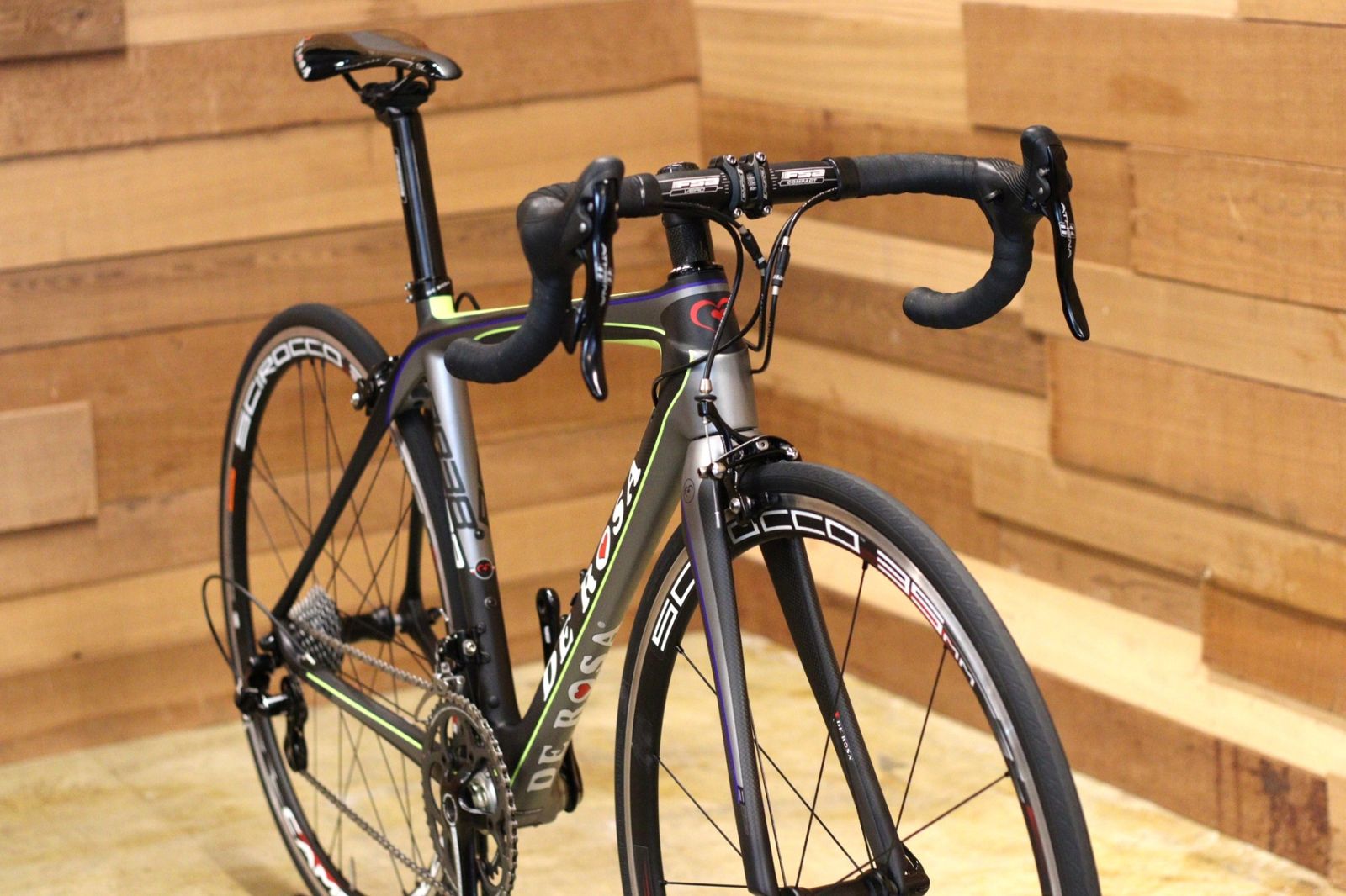 デローザ DE ROSA R838 2014 45サイズ カンパニョーロ アテナ 11S