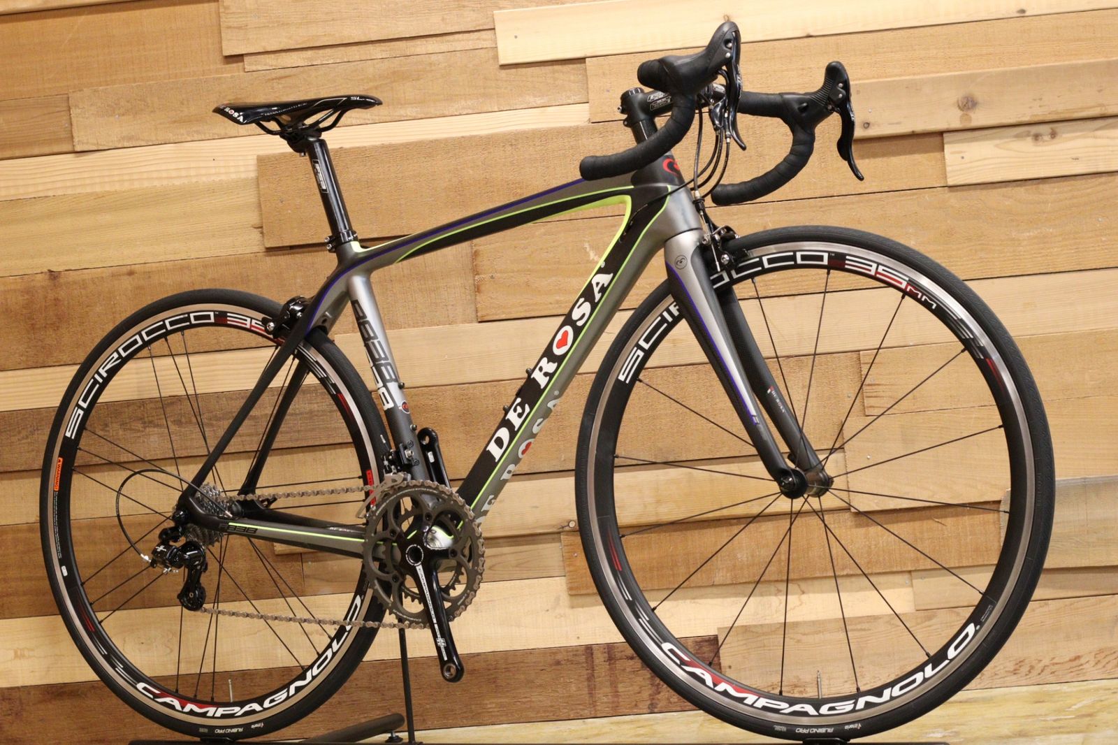 デローザ DE ROSA R838 2014 45サイズ カンパニョーロ アテナ 11S 