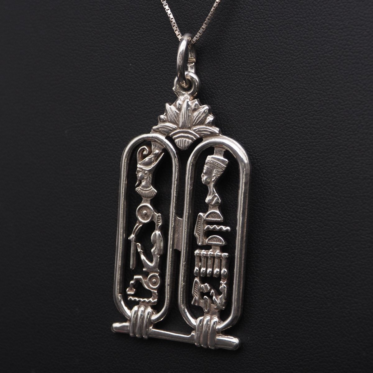 L463 ヴィンテージ ペンダント トップ ヒエログリフ 古代エジプト 象形