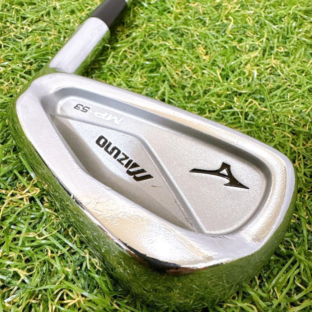MIZUNO MP-53 ミズノ メンズアイアン 単品 4番 右 S 名器 - メルカリ