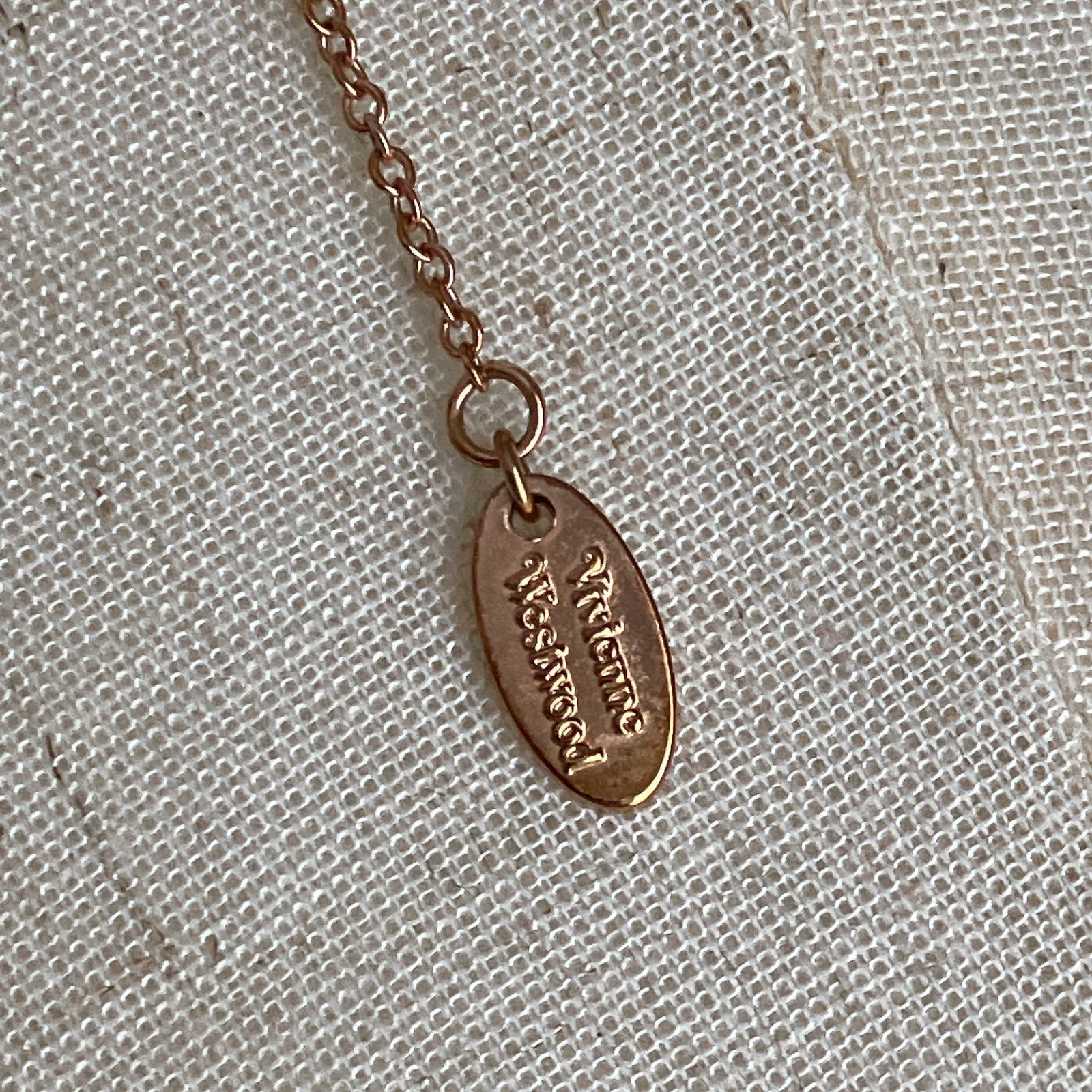 廃盤品】 Vivienne Westwood ヴィヴィアンウエストウッド オーブ Nora