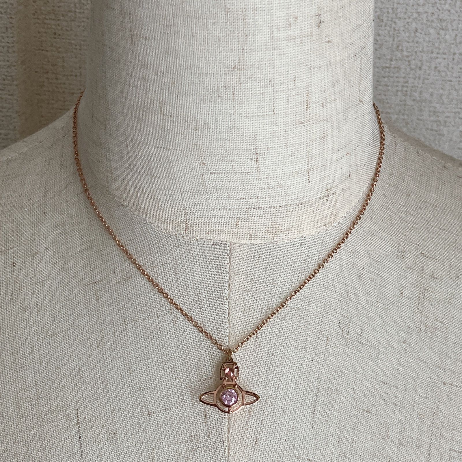 【んに！】ヴィヴィアン・ウエストウッドNora オーブネックレス　完品 廃盤品】 Vivienne Westwood ヴィヴィアンウエストウッド オーブ Nora