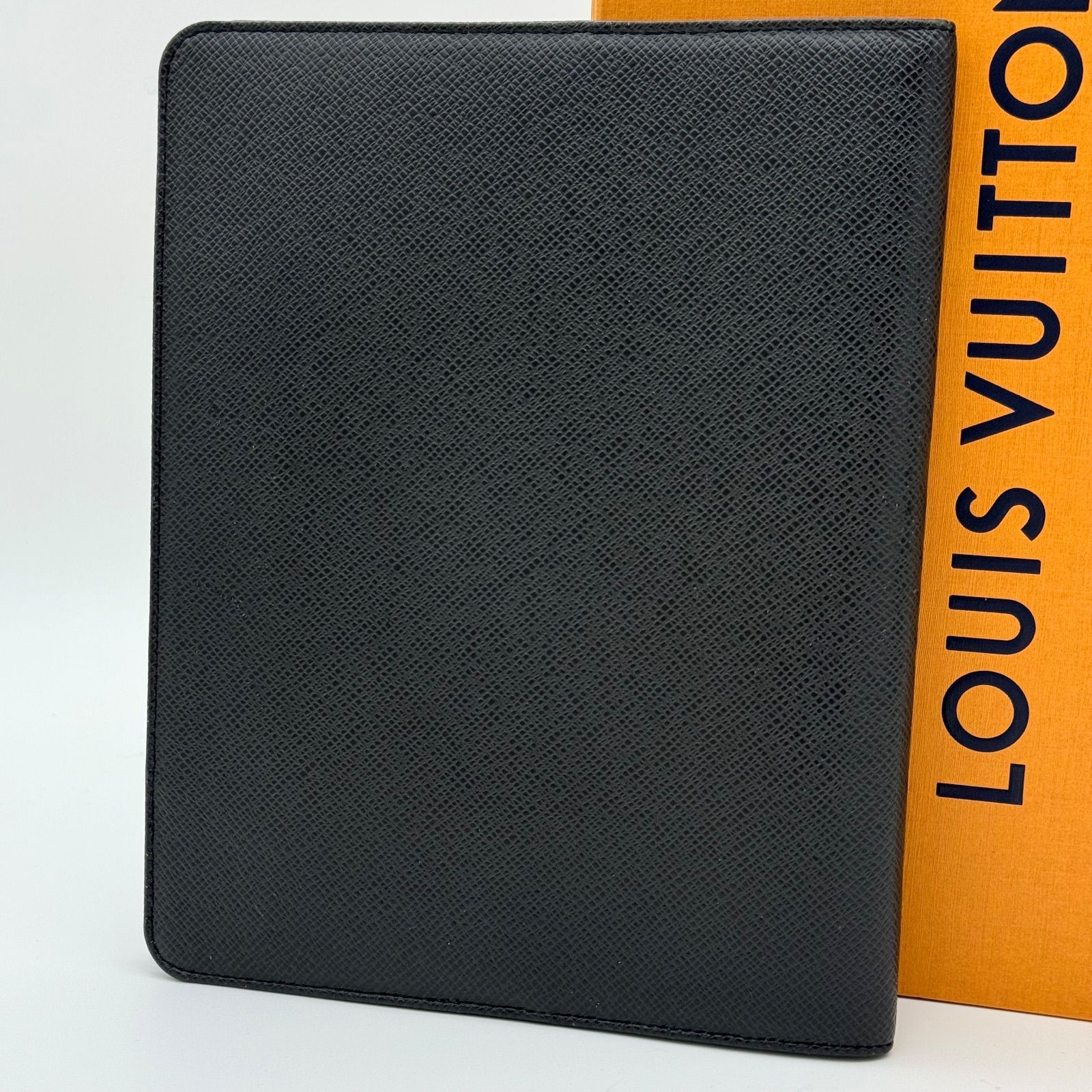 ルイヴィトン LOUIS VUITTON アジェンダ ビューロー タイガ ブラック系