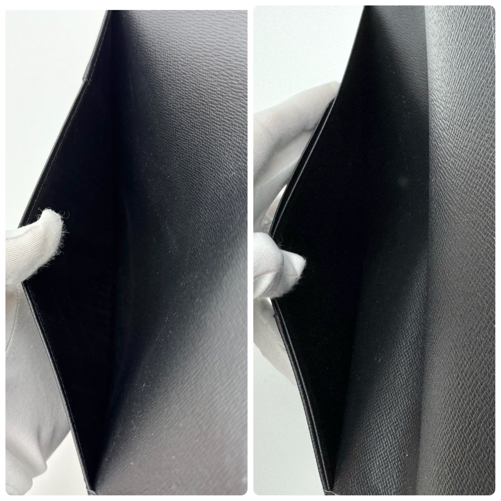 ルイヴィトン LOUIS VUITTON アジェンダ ビューロー タイガ ブラック系