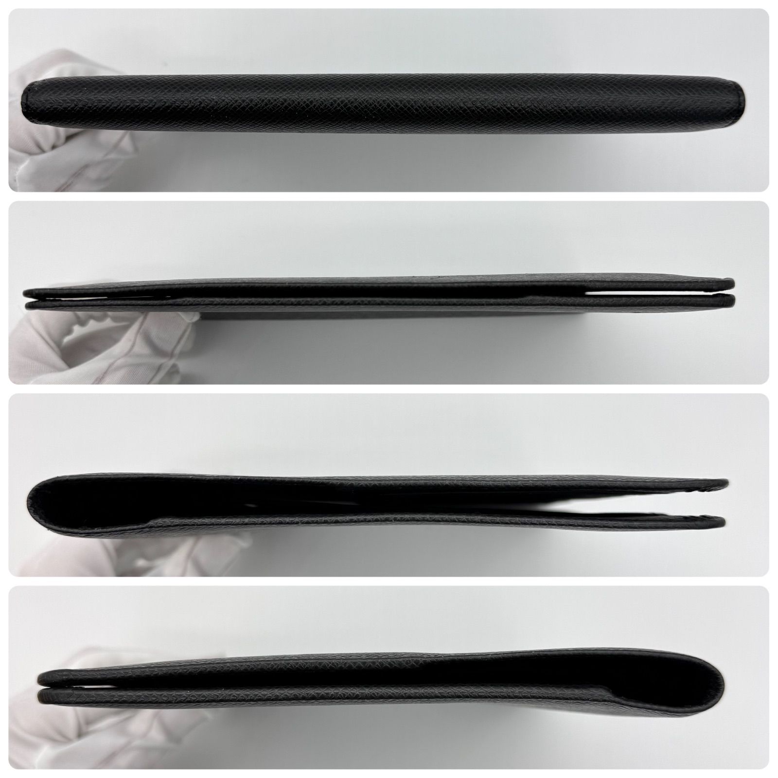 ルイヴィトン LOUIS VUITTON アジェンダ ビューロー タイガ ブラック系