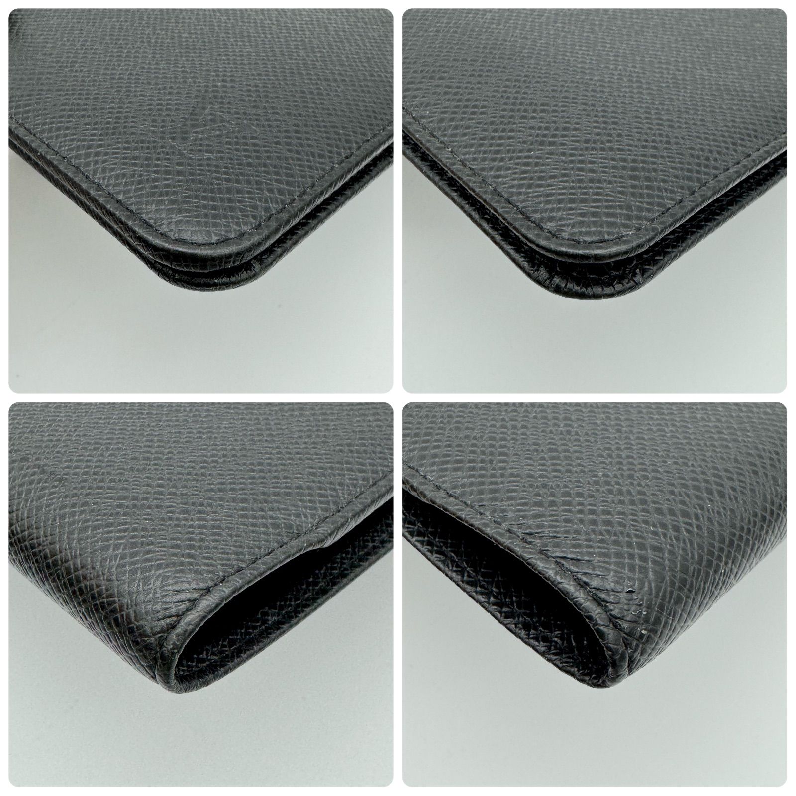 ルイヴィトン LOUIS VUITTON アジェンダ ビューロー タイガ ブラック系