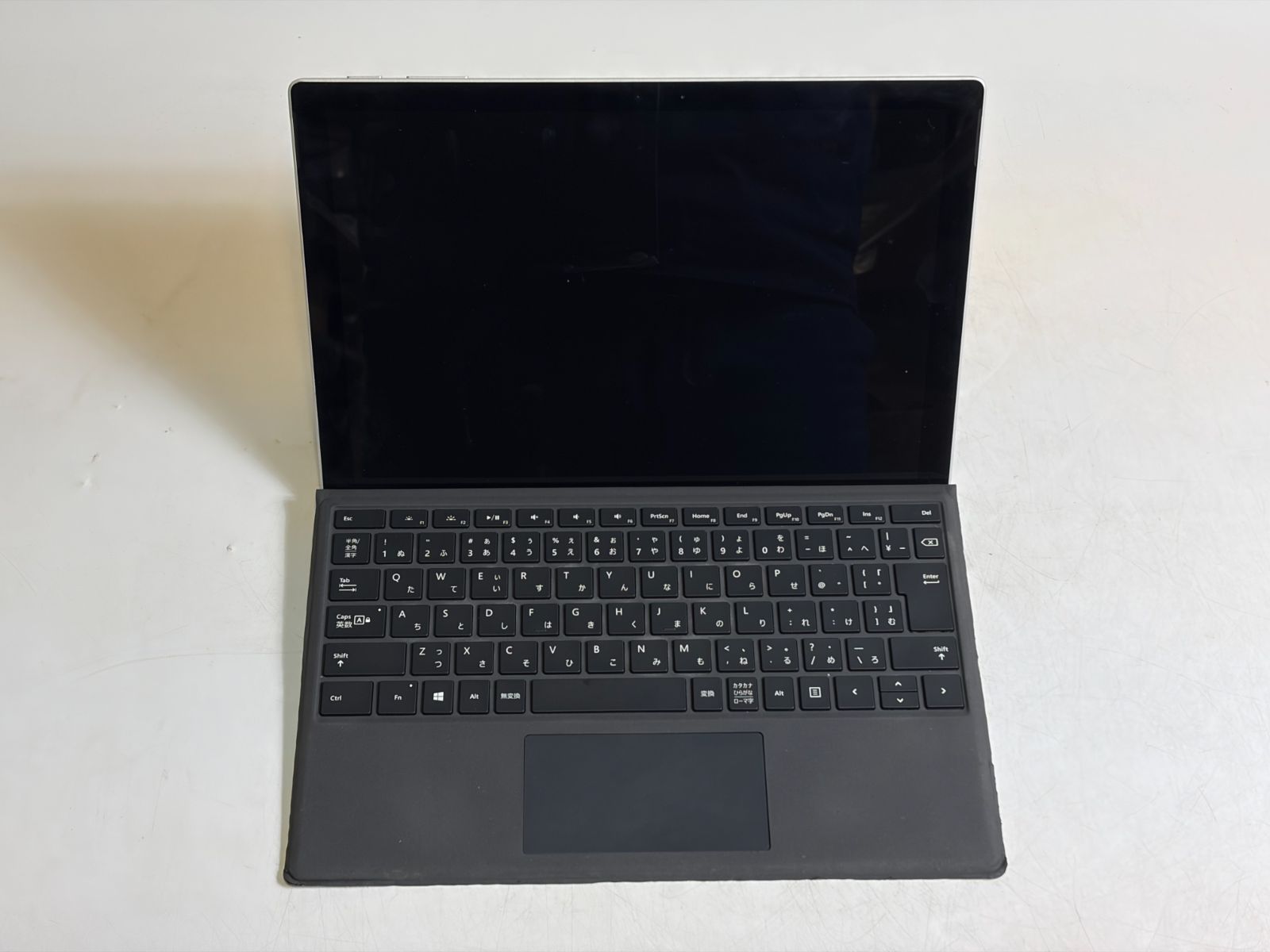 訳あり】Surface Pro 4 i5/8GB/256GB 純正キーボード付 タッチ不可