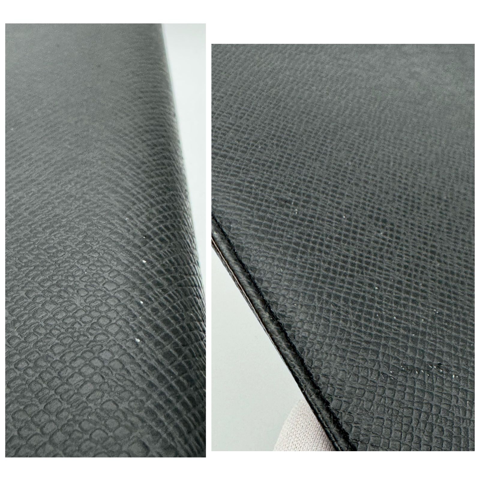 ルイヴィトン LOUIS VUITTON アジェンダ ビューロー タイガ ブラック系