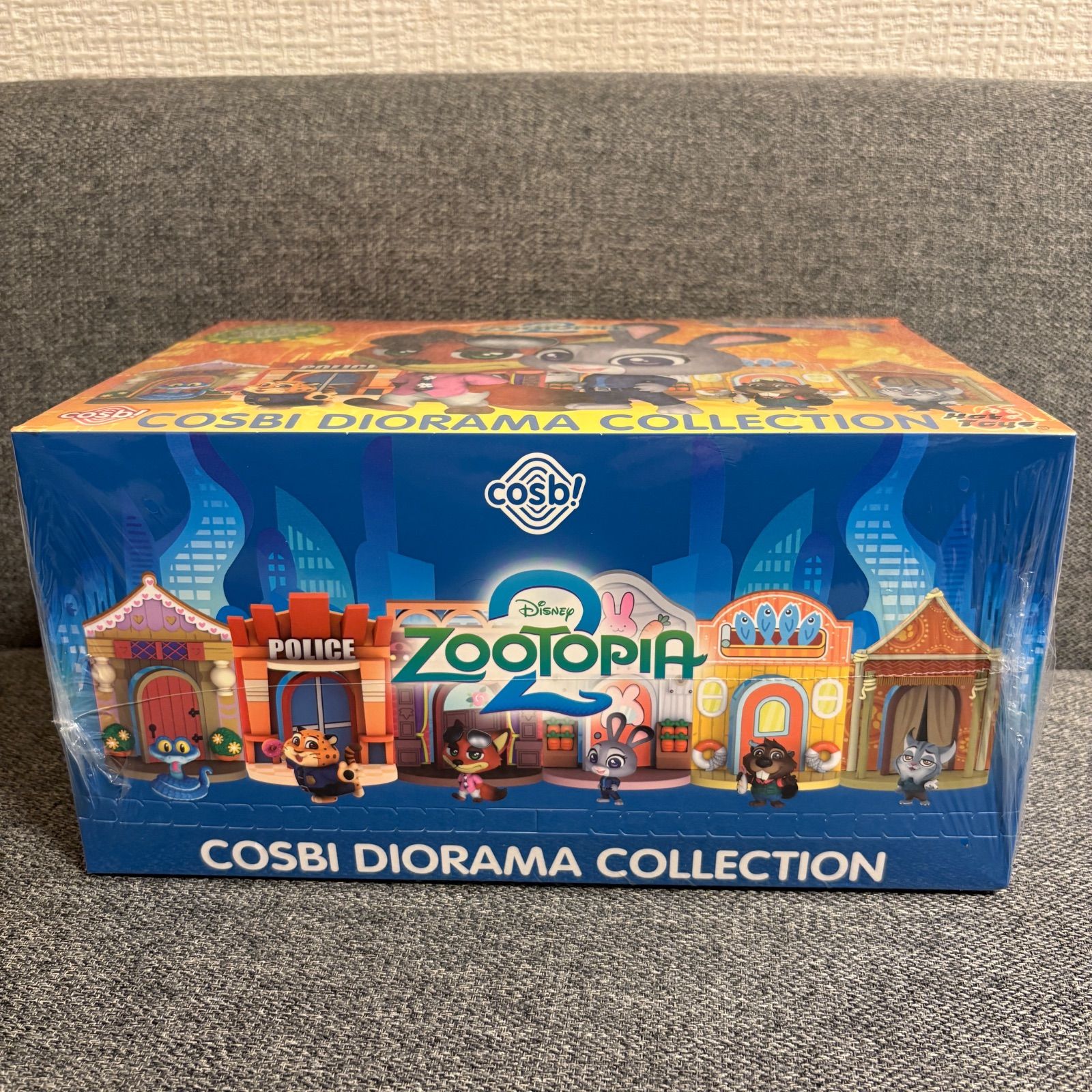 ズートピア2 HOTTOYS COSBI ジオラマコレクション フィギュア 海外 6種セット 海外限定 ディズニー ズートピア2 COSBI HOTTOYS アソート