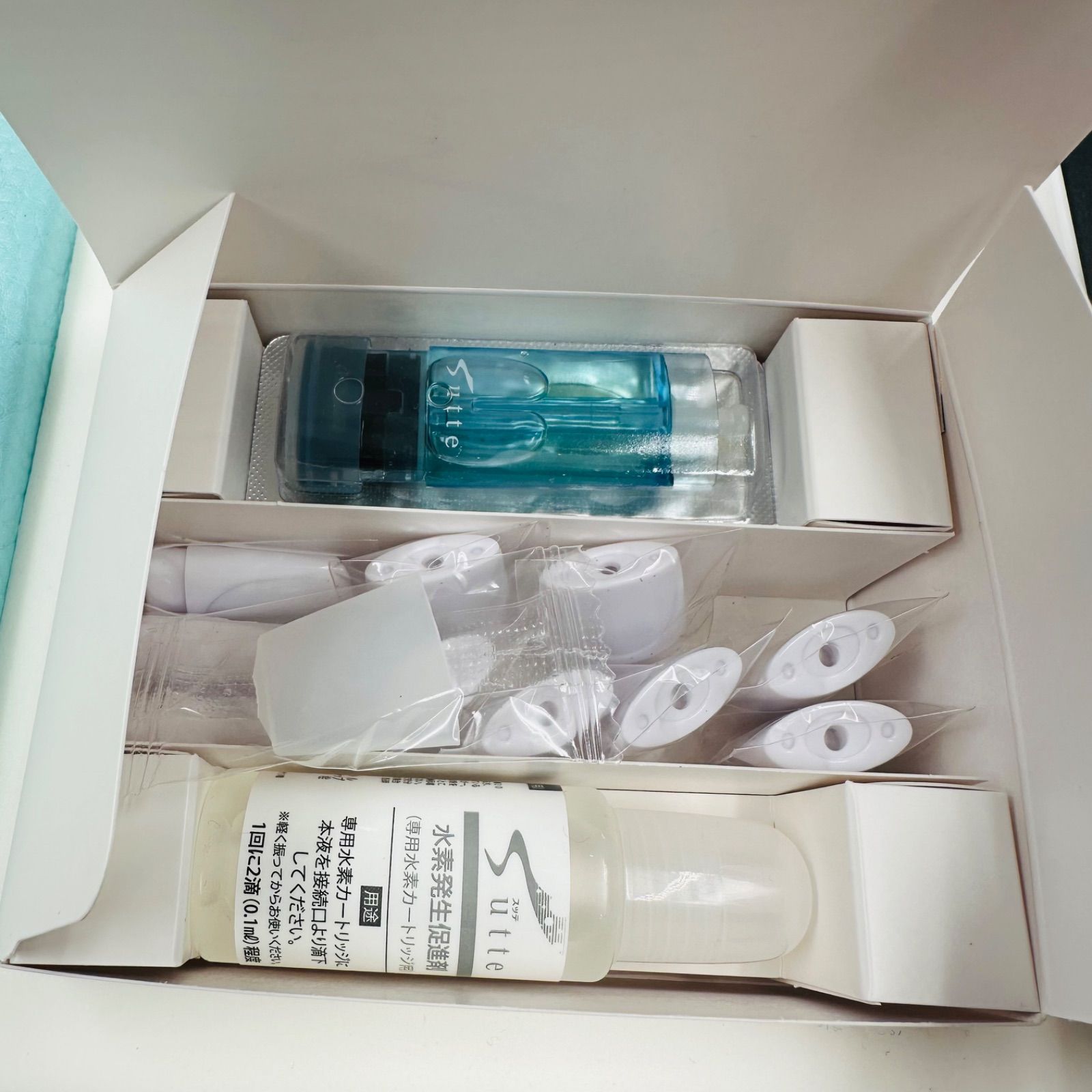 ポータブル水素吸引器sutte(スッテ) 未使用品 - メルカリ