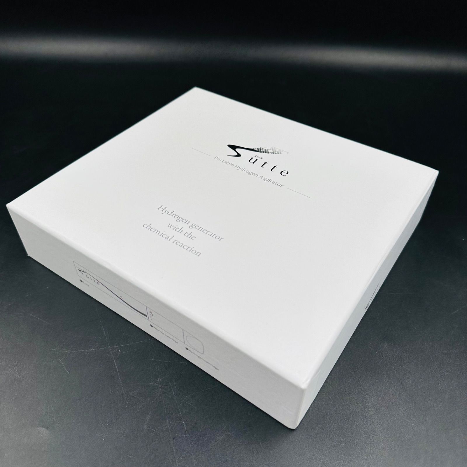 ポータブル水素吸引器sutte(スッテ) 未使用品 - メルカリ