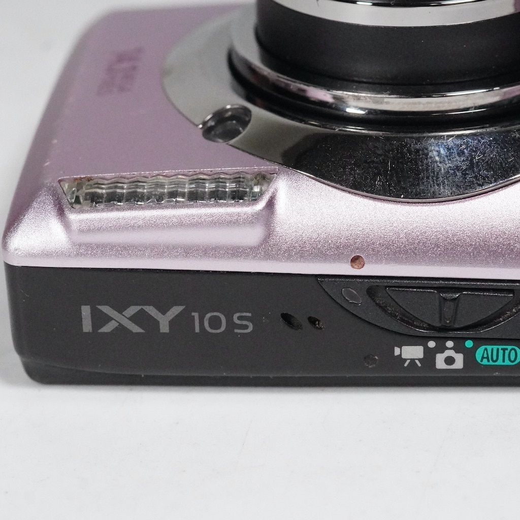 Canon キャノン IXY 10S ピンク 動作OK 返金保証 /2510 - メルカリ