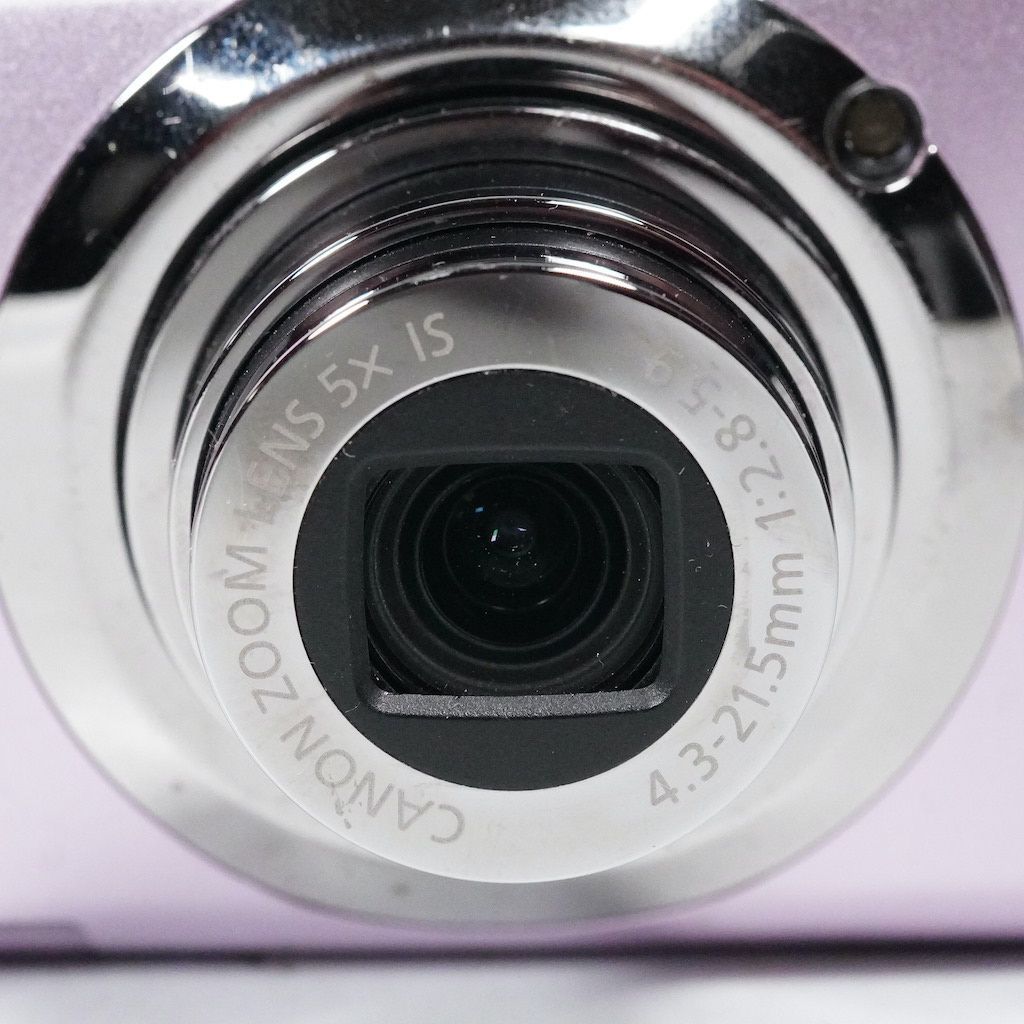 Canon キャノン IXY 10S ピンク 動作OK 返金保証 /2510 - メルカリ