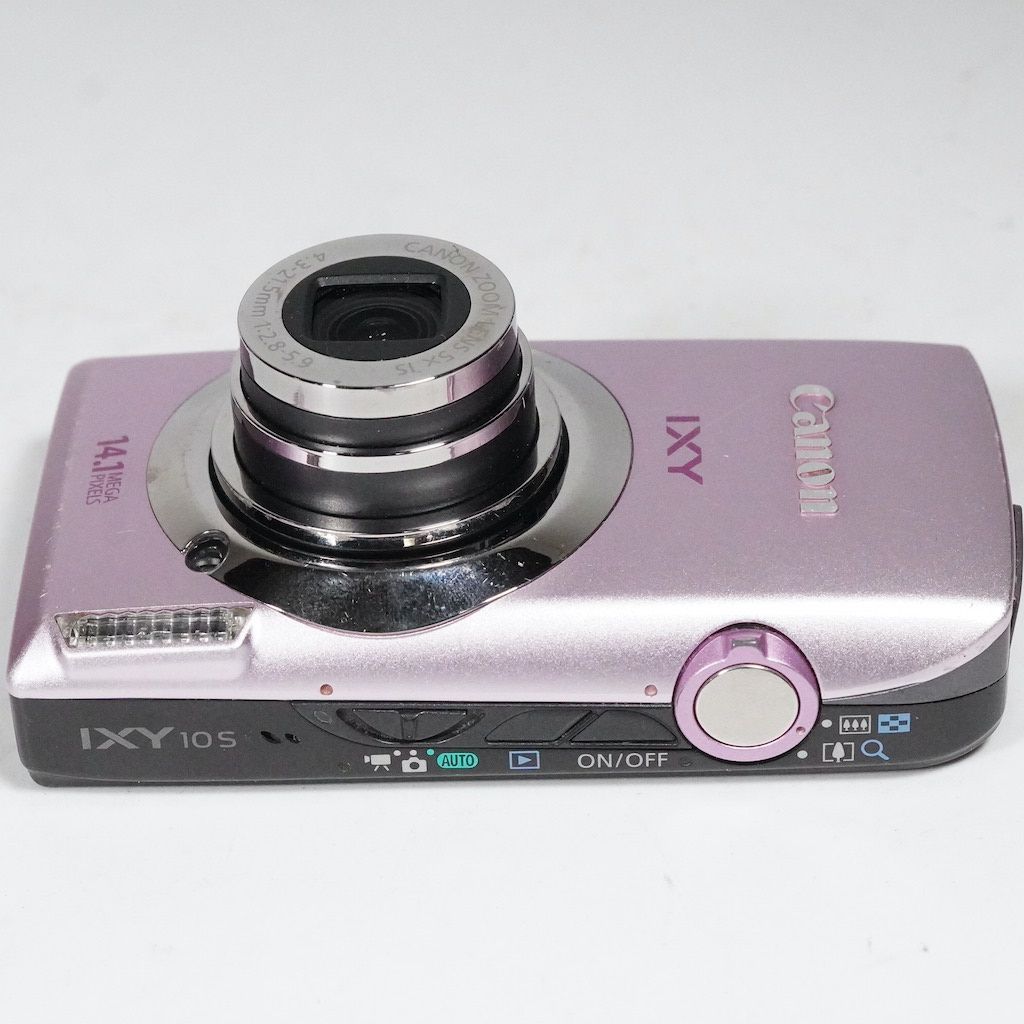 Canon キャノン IXY 10S ピンク 動作OK 返金保証 /2510 - メルカリ