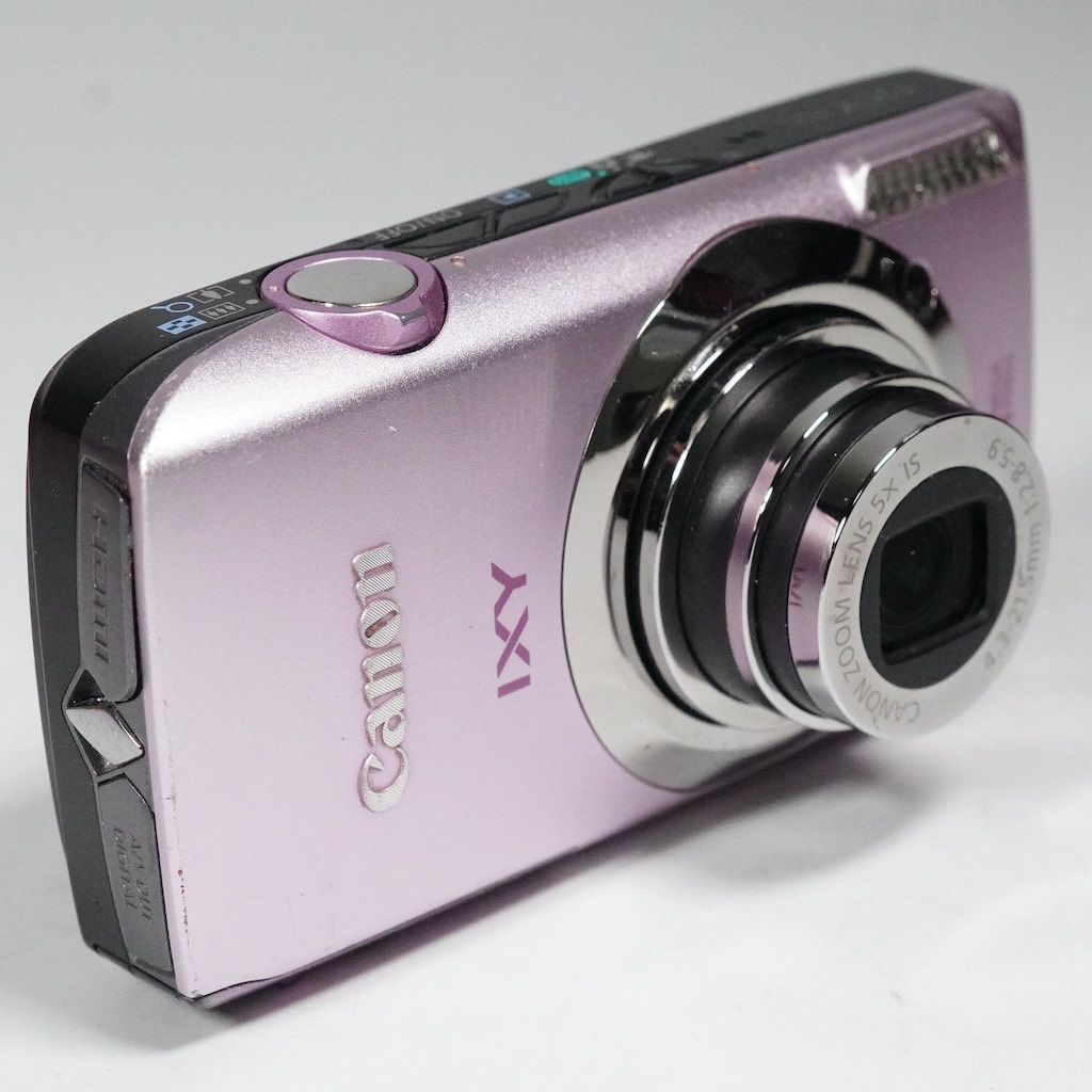 Canon キャノン IXY 10S ピンク 動作OK 返金保証 /2510 - メルカリ