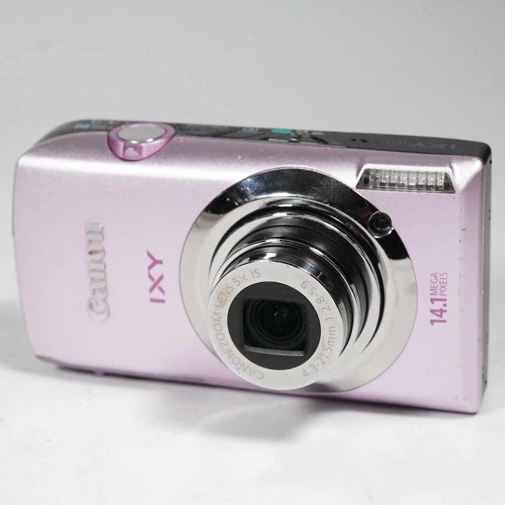 Canon キャノン IXY 10S ピンク 動作OK 返金保証 /2510 - メルカリ