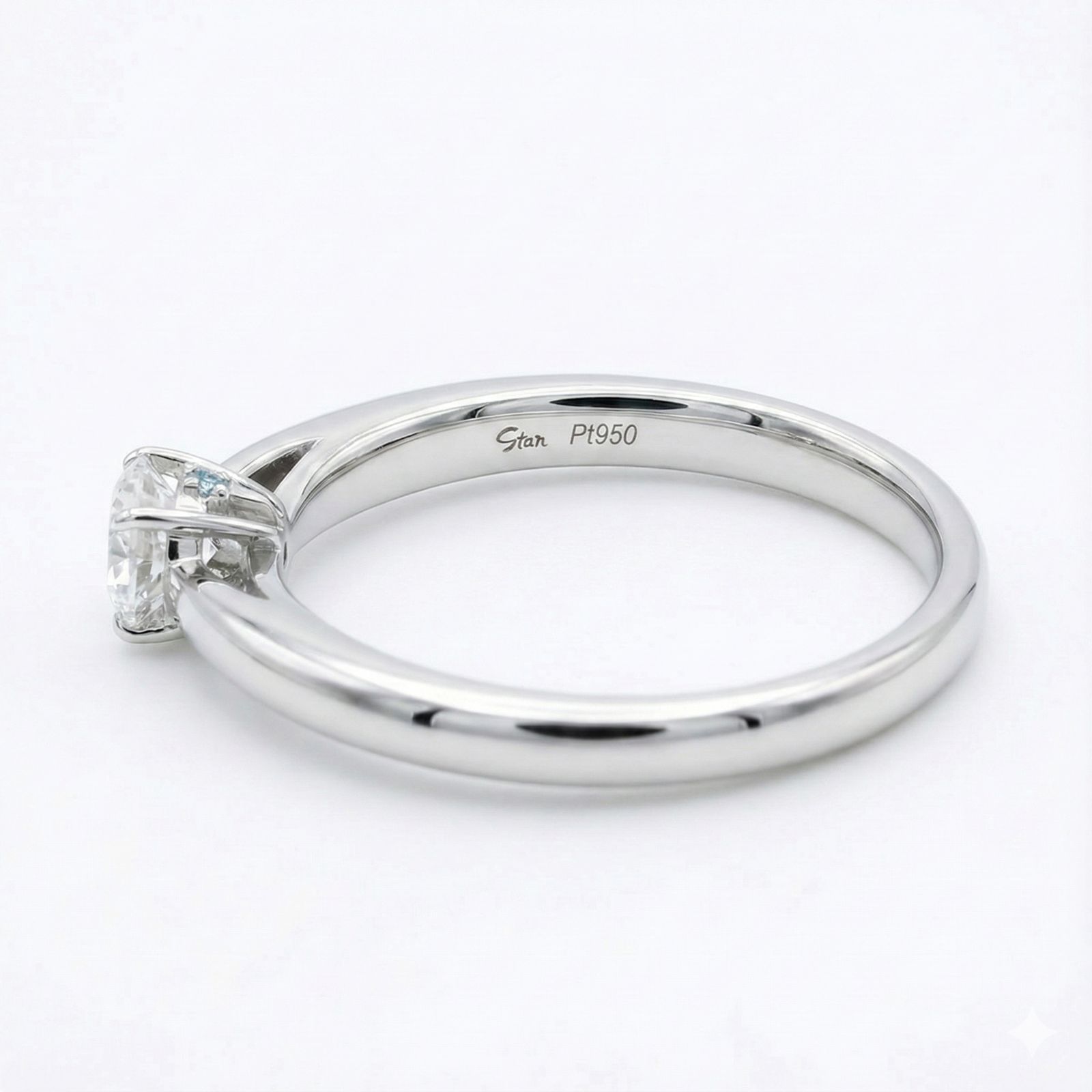 スタージュエリーPtダイヤリング　9〜10号 スタージュエリーpt950ダイヤリング0.251ct9号プレゼント - メルカリ